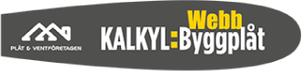Logo Kalkyl Byggplåt